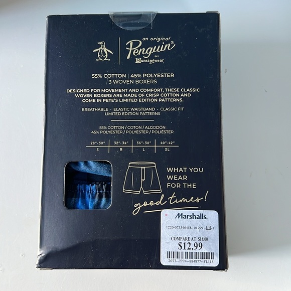 Mens L boxers - NWT - Picture 2 of 5